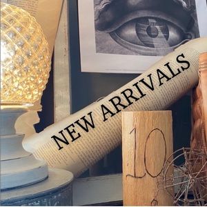 NEW ARRIVALS